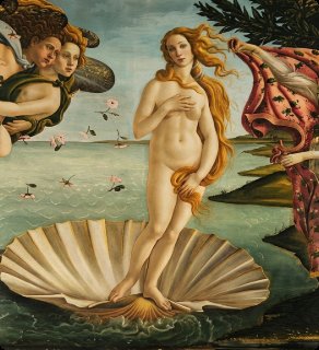 The Birth of Venus by Sandro Botticelli