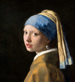 Girl with a Pearl Earring by Johannes Vermeer