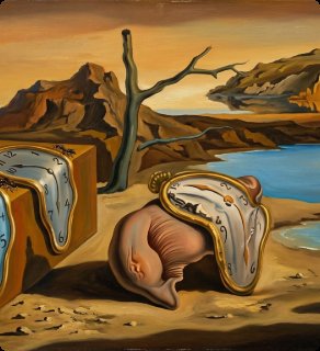 The Persistence of Memory by Salvador Dalí
