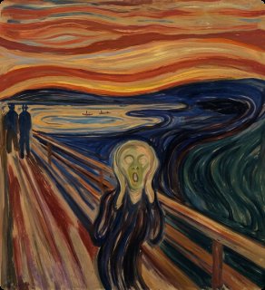 The Scream by Edvard Munch